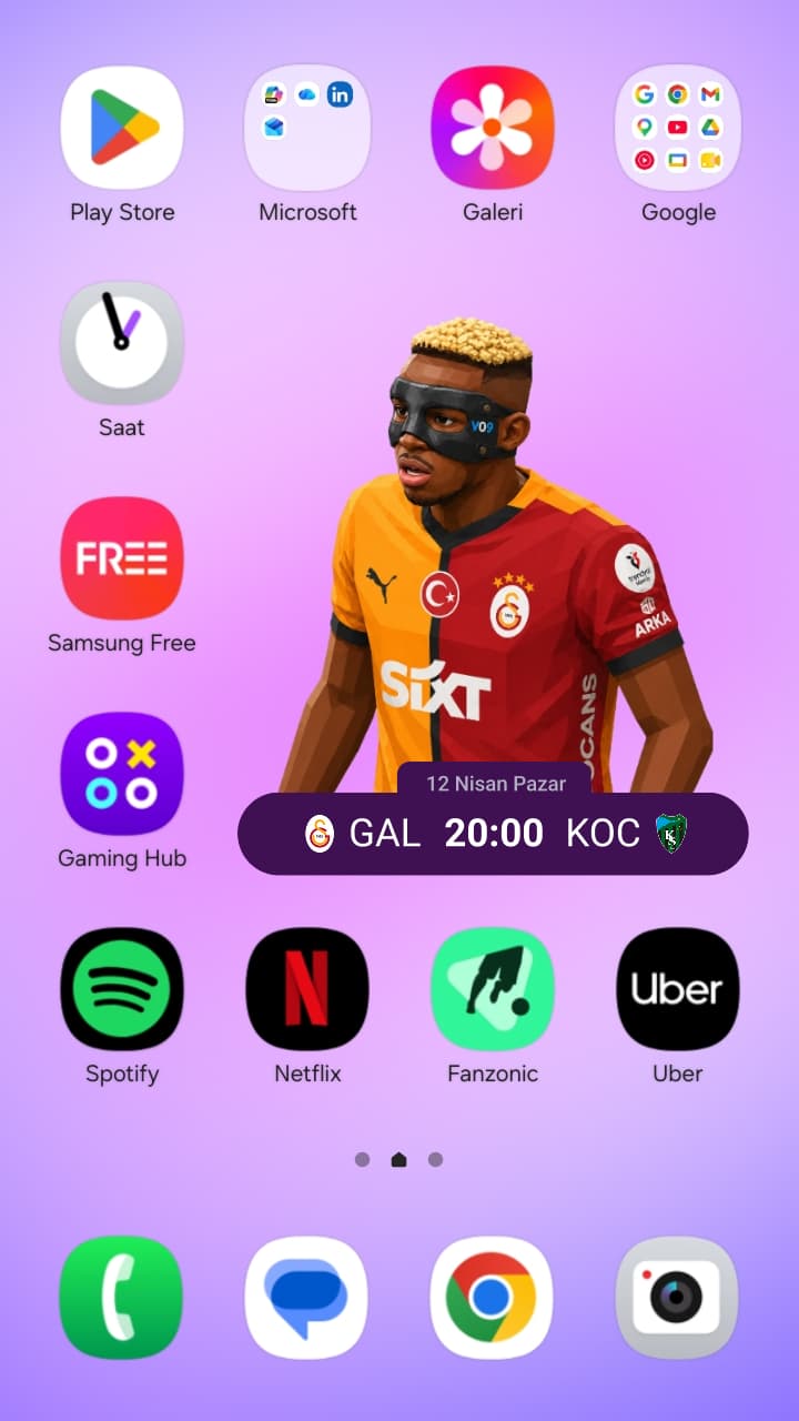 Fanzonic app screenshot